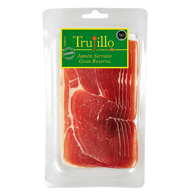 Trujillo Jamón Serrano Reserva  verde 80g