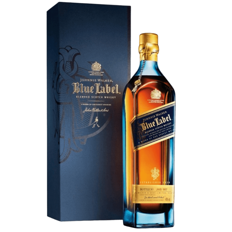 Whisky Johnnie Walker Blue Label 750cc