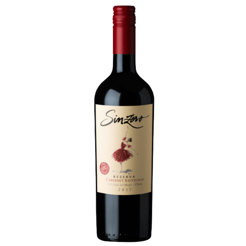 SinZero Vino Desalcoholizado Cabernet Sauvignon