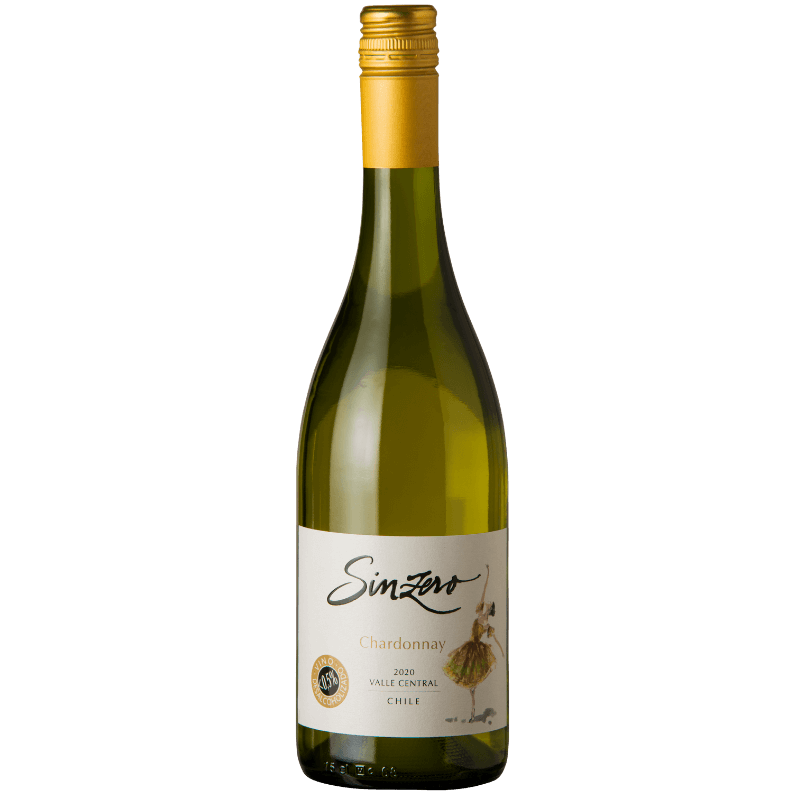 Sinzero Vino Desalcoholizado Chardonnay