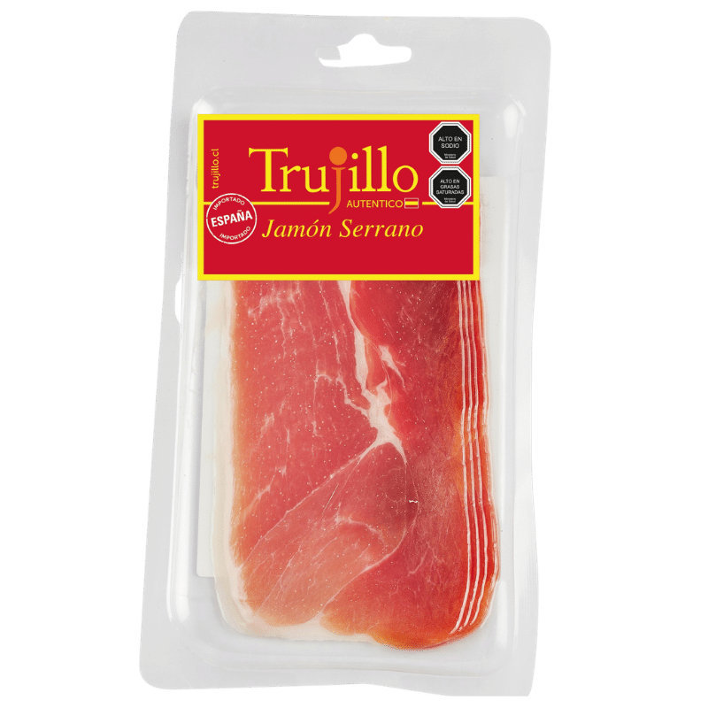 Trujillo Jamón Serrano 80g roja