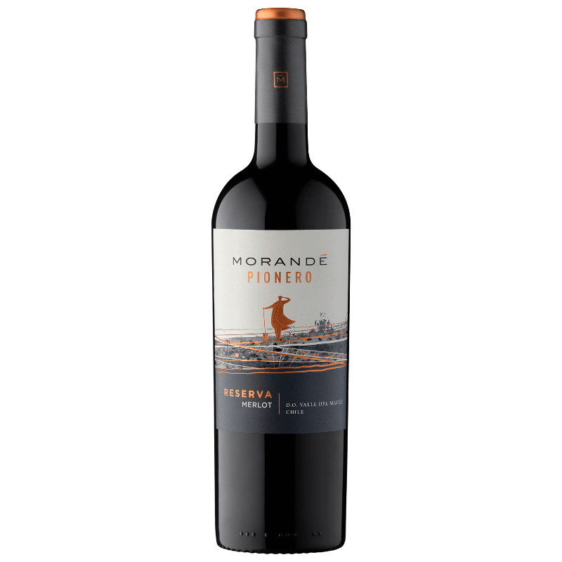 Morande Pionero Merlot Reserva