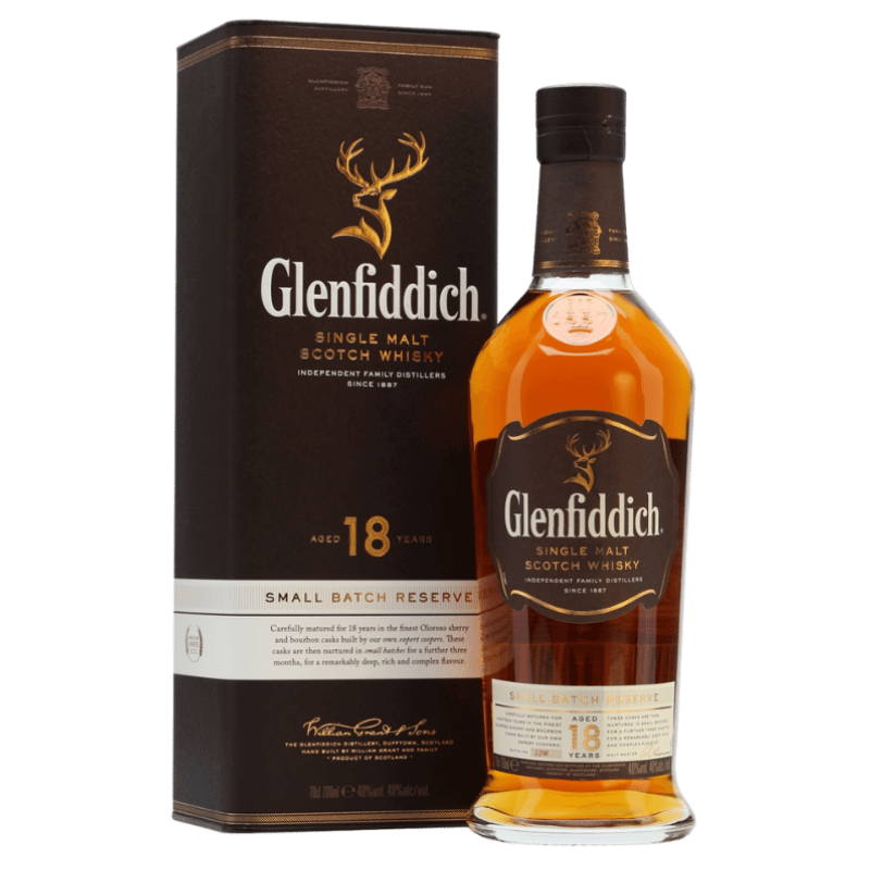 Whisky Glenfiddich 18 Años Single Malt Whisky 750cc