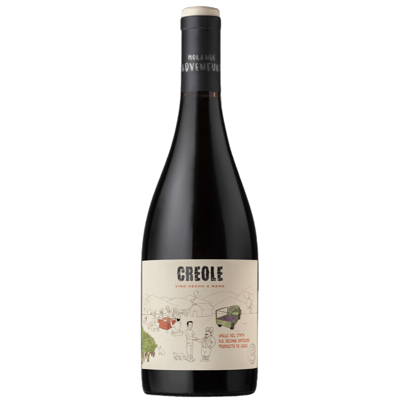 Morandé Adventure Crecole Cinsault Pais