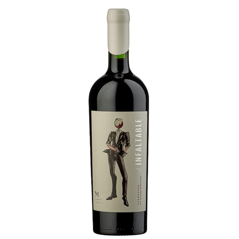 Mujer Andina El Infaltable Carmenere