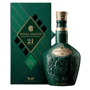 Royal Salute 21 Años Malts Blends Edición Especial