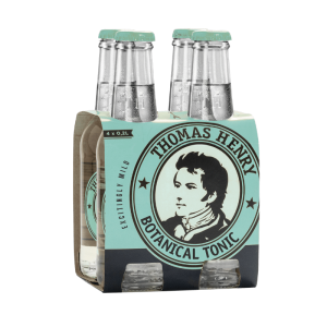 4Pack Thomas Henry Botanical Tonic