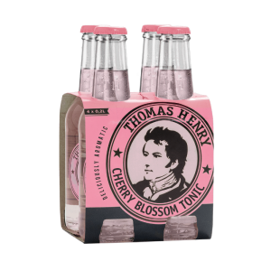 4Pack Thomas Henry Cherry Blossom Tonic