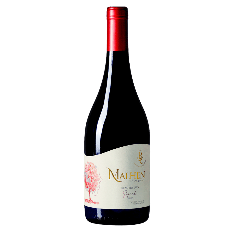 Barrica de Cauquenes Malhen Gran Reserva Syrah