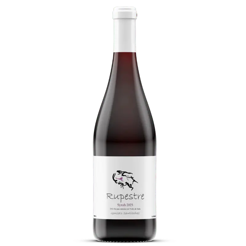 Gonzalo Santibañez Rupestre Syrah