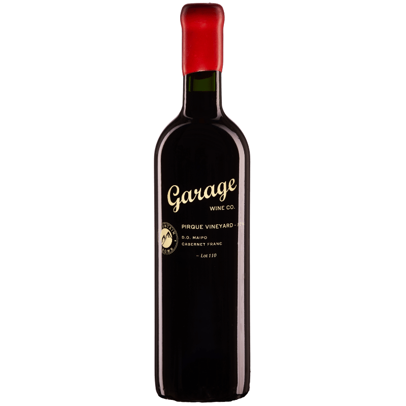 Garage Wines Pirque Vineyard Cabernet Franc