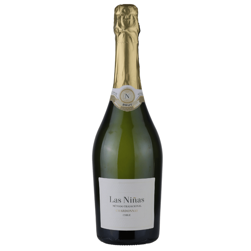Las Niñas Brut Chardonnay Espumante