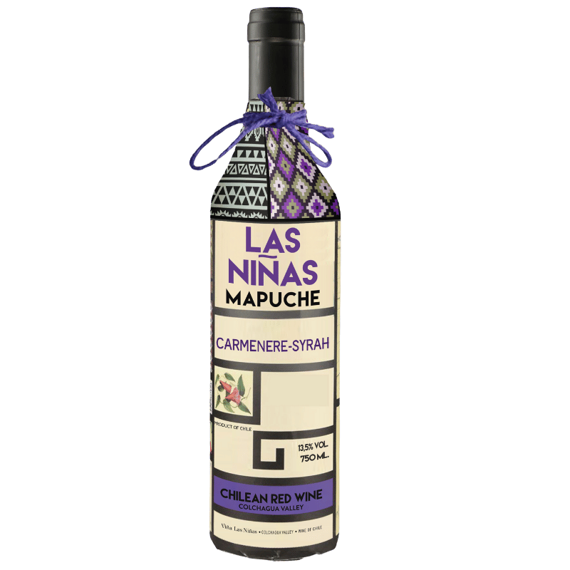 Las Niñas Mapuche Ensamblaje Carmenere Syrah