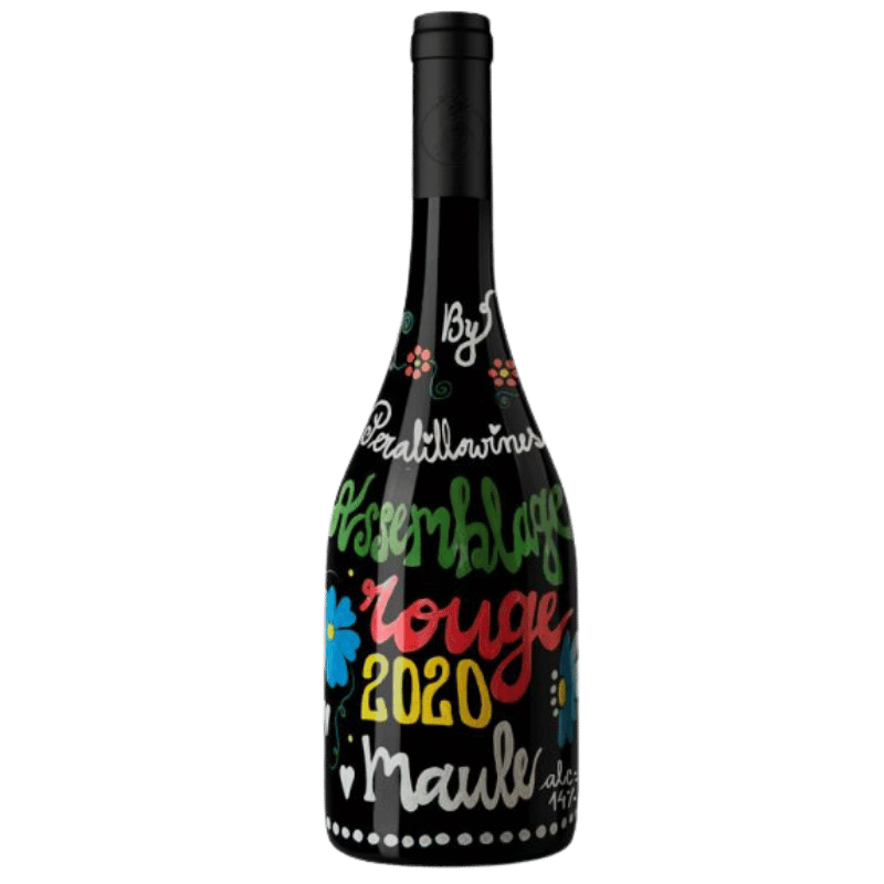 Peralillo Wines Dos Valles Blend