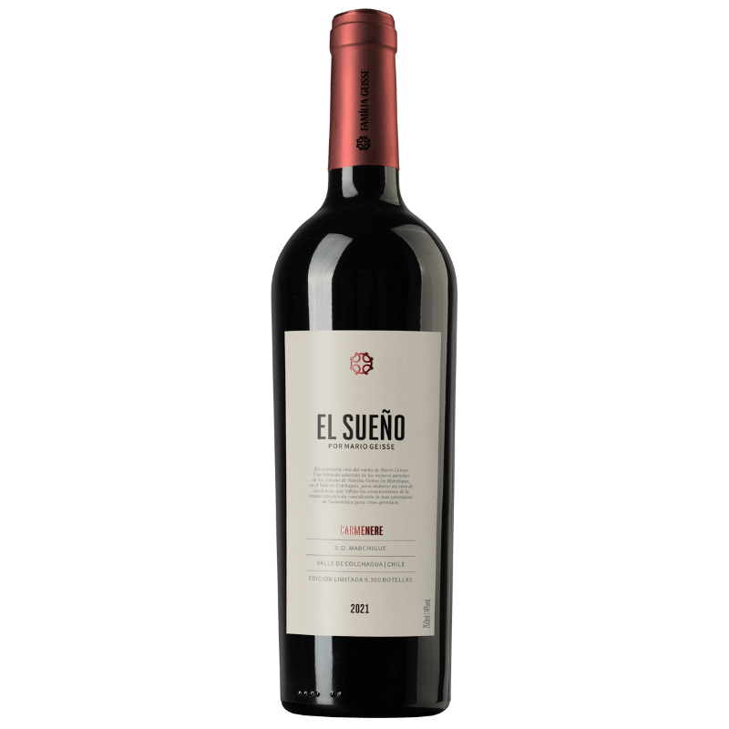 Mario Geisse El Sueño Carmenere