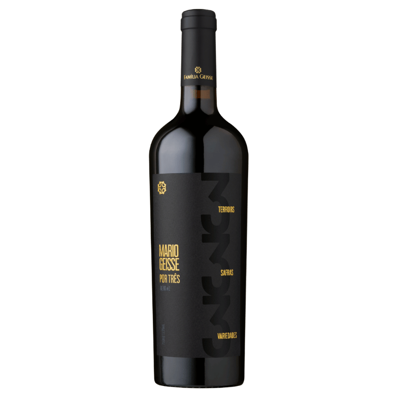 Mario Geisse Por Tres Blend