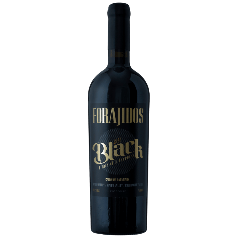 Vino Forajidos Black Cabernet Sauvignon