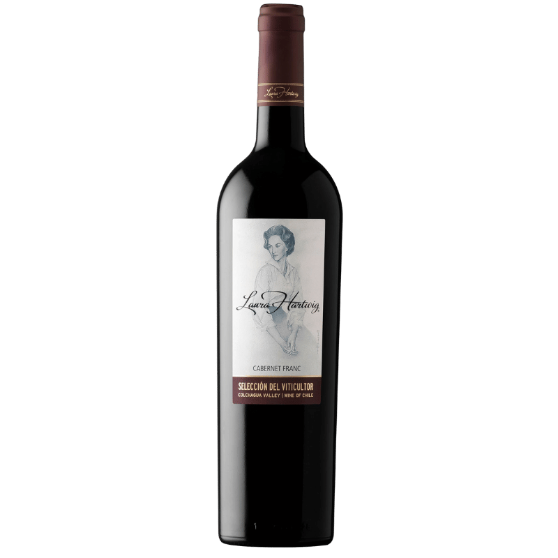 Laura Hartwig Selección del Viticultor Cabernet Franc