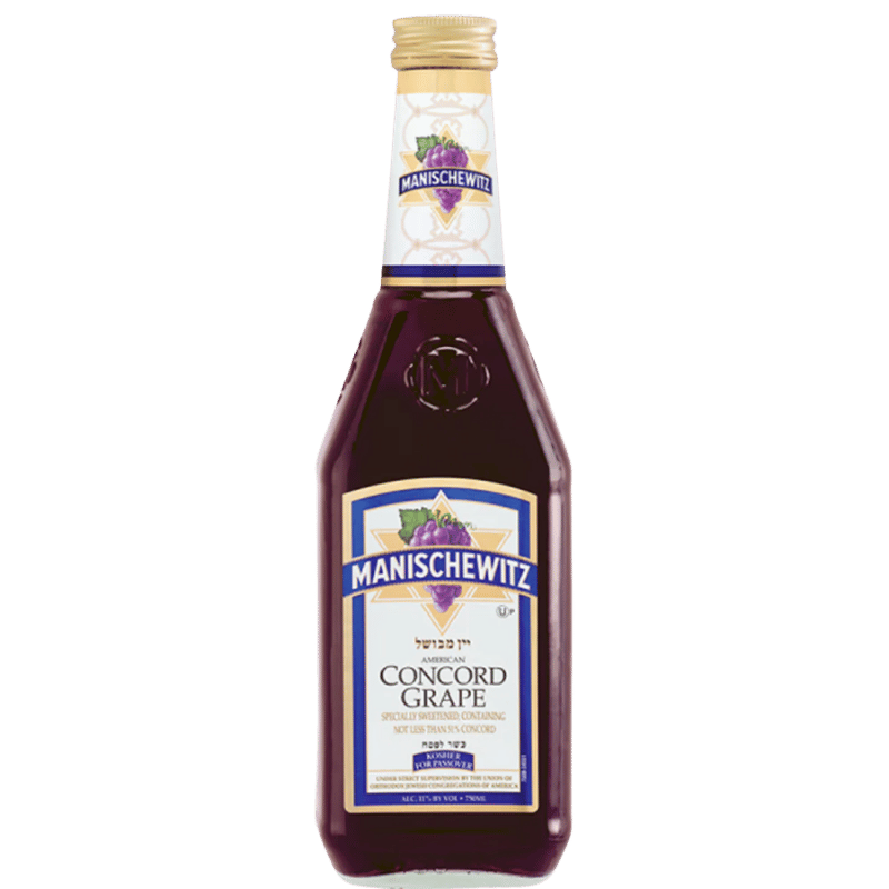 Manischewitz American Concord Grape Wine
