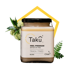 Taku Miel de Triaca Tineo Batida 500 grs.