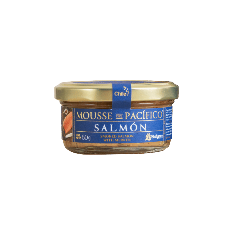 Stefymar Mousse del Pacífico Salmón 60g