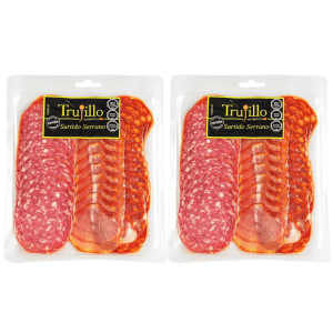 2x Trujillo Surtido Serrano 120g