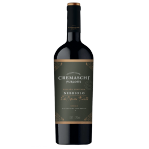 Vino Cremaschi Furlotti Edición Limitada Nebbiolo