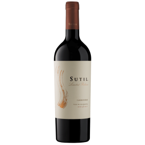 Vino Sutil Limited Release Carmenere
