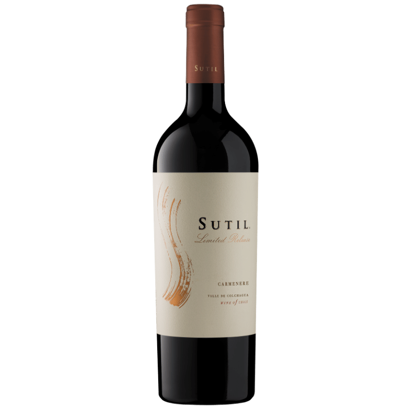 Vino Sutil Limited Release Carmenere