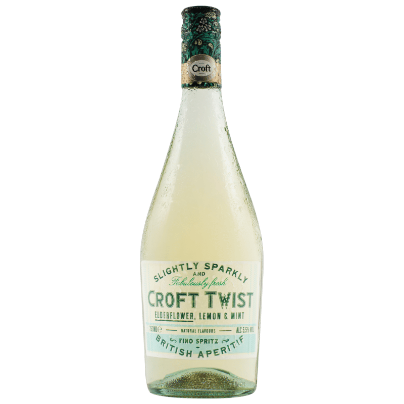 Gonzalez Byass Croft Twist Aperitivo Refrescante Bajo en Alcohol