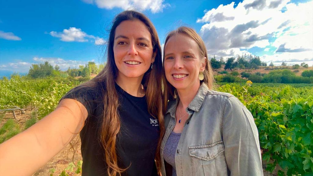 María José Ortúzar y Natalia Poblete Moretta Wines